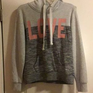 ‘Love’ hoodie from love express